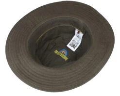 Vintage Wax Dark Brown Traveller - Stetson -Stetson 4063633067501 4