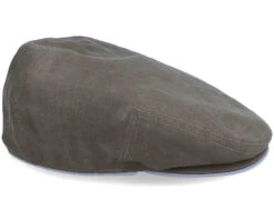 Kent Ef Outdoor Olive Earflap Flat Cap - Stetson -Stetson 4063633067822 3