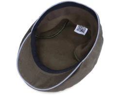 Kent Ef Outdoor Olive Earflap Flat Cap - Stetson -Stetson 4063633067822 4