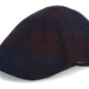 Texas Check Flat Cap - Stetson