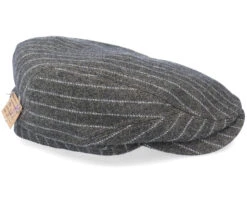 Driver Cap Wool/Cotton Flat Cap - Stetson -Stetson 4063633072048 3