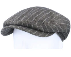 Driver Cap Wool/Cotton Flat Cap - Stetson -Stetson 4063633072048 5