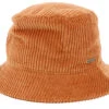 Corduroy Manchester Orange Bucket - Stetson