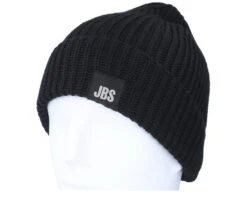 Beanie Wool/Acryl Black Cuff - Stetson -Stetson 4063633073496 3