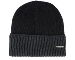 Beanie Merino Wool-13 Black Cuff - Stetson
