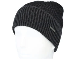 Beanie Merino Wool-13 Black Cuff - Stetson 5 Beanie Merino Wool-13 Black Cuff - Stetson -Stetson 4063633073625 3