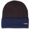 Beanie Merino Wool-62 Royal/Black Cuff - Stetson
