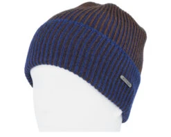 Beanie Merino Wool-62 Royal/Black Cuff - Stetson -Stetson 4063633073649 3