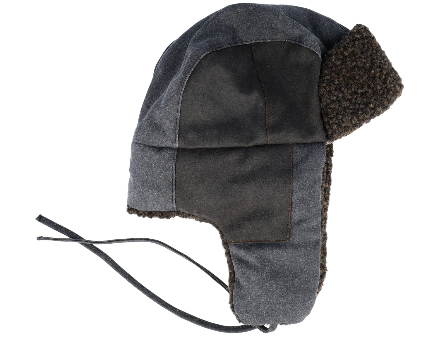 Bomber 1 Cap Co/Pes Brown Trapper - Stetson 1 Bomber 1 Cap Co/Pes Brown Trapper - Stetson