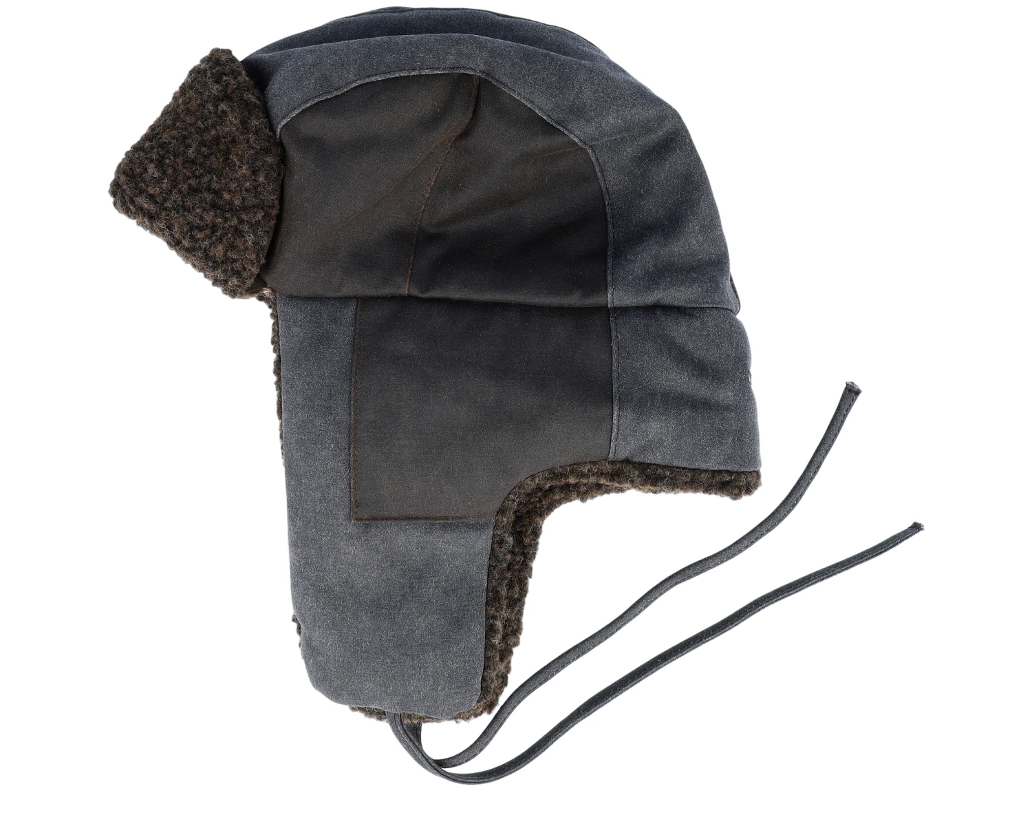 Bomber 1 Cap Co/Pes Brown Trapper - Stetson 2 Bomber 1 Cap Co/Pes Brown Trapper - Stetson - Image 2