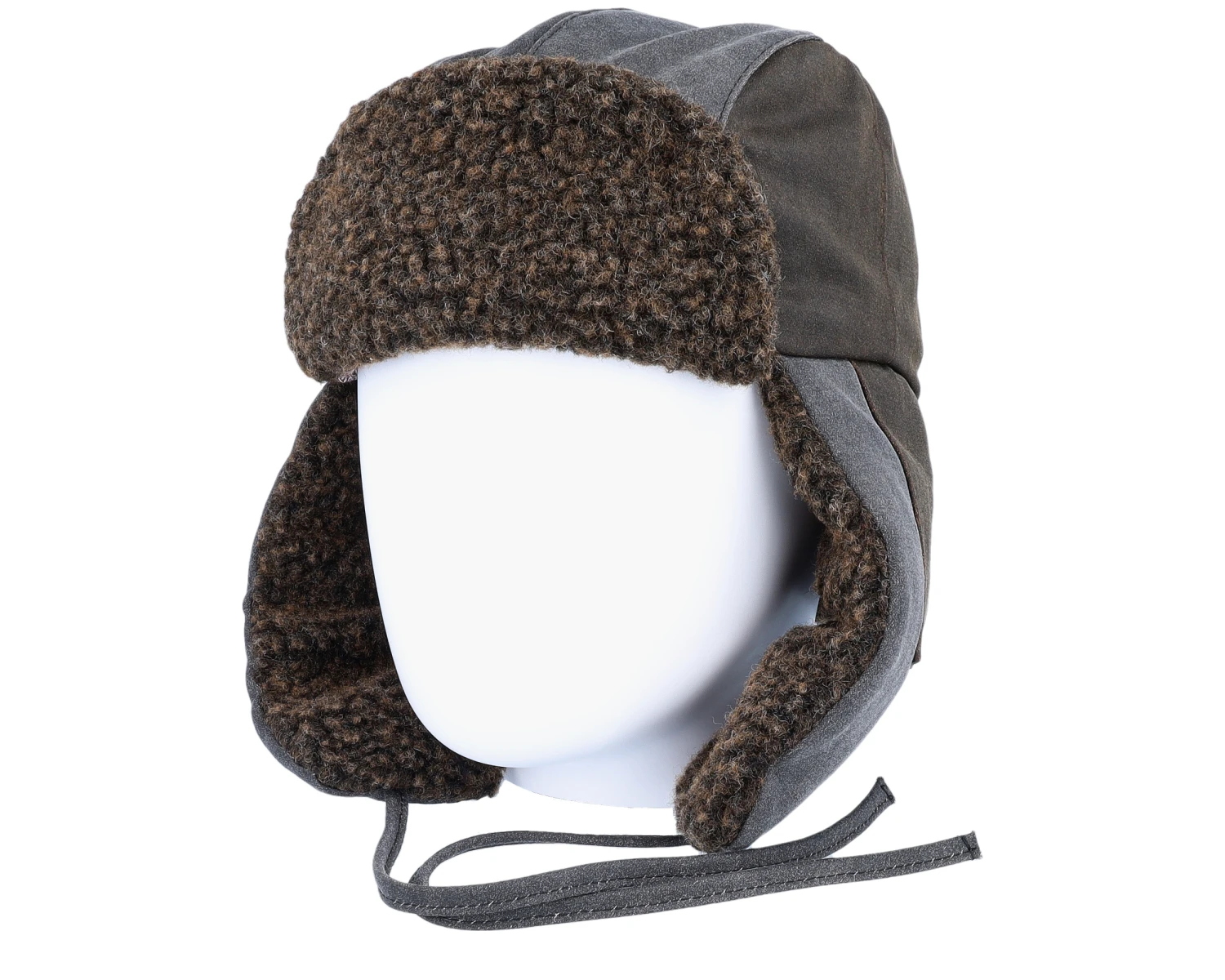 Bomber 1 Cap Co/Pes Brown Trapper - Stetson 3 Bomber 1 Cap Co/Pes Brown Trapper - Stetson - Image 3