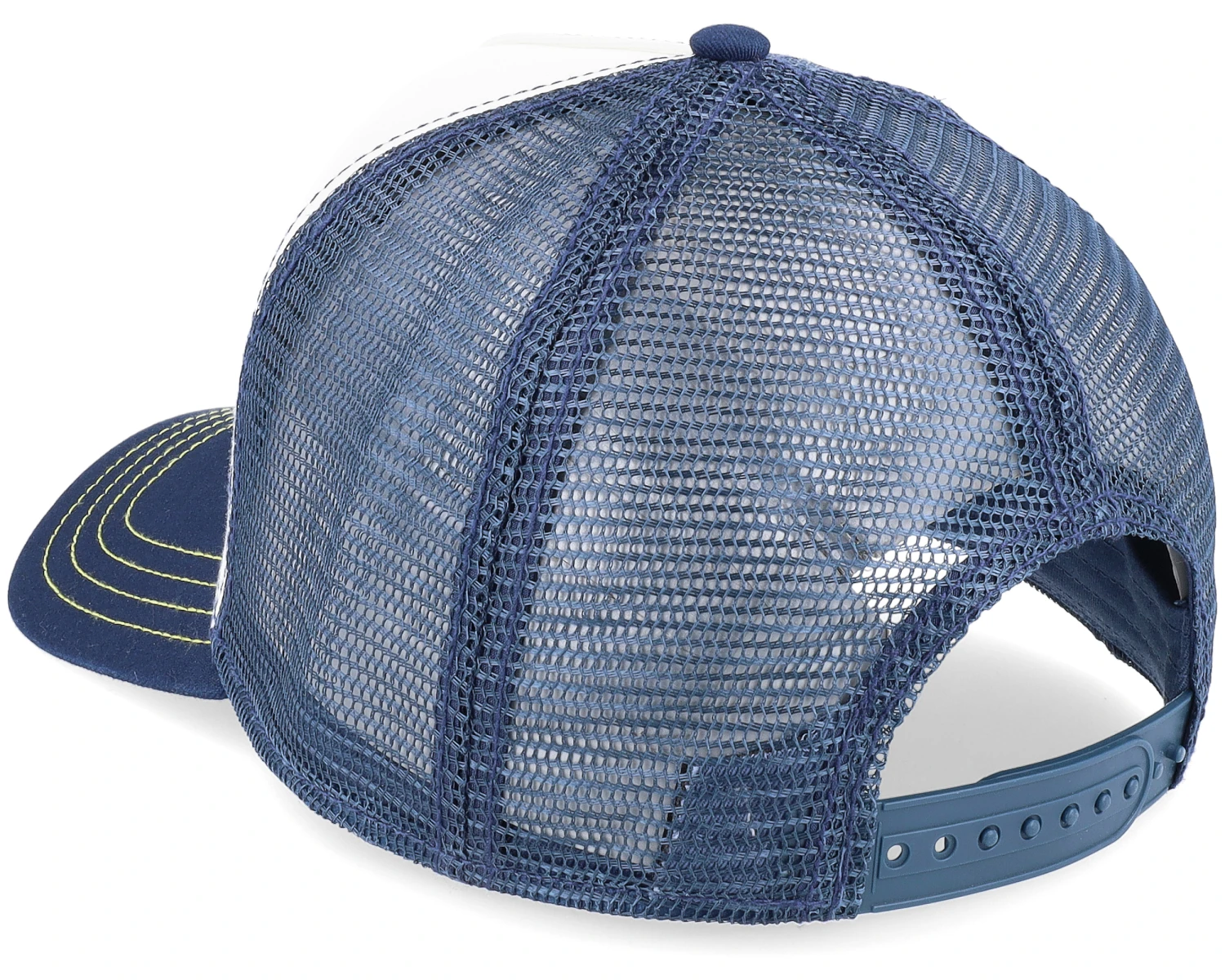 American Heritage White/Navy Trucker - Stetson 3 American Heritage White/Navy Trucker - Stetson - Image 3