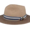 Traveller Toyo Khaki Straw Hat - Stetson