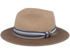 Traveller Toyo Khaki Straw Hat - Stetson