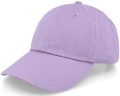 Baseball Cap Cotton Lilac Dad Cap - Stetson