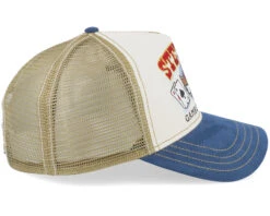 Gambling Grifter Beige Trucker - Stetson -Stetson 4063633080005 4