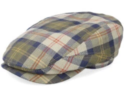 Driver Cap Wool/Silk Flat Cap - Stetson