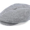 Hatteras Jersey Grey Flat Cap - Stetson