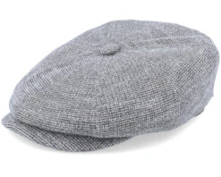 Hatteras Jersey Grey Flat Cap - Stetson