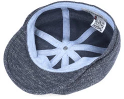 Hatteras Jersey Blue Flat Cap - Stetson 7 Hatteras Jersey Blue Flat Cap - Stetson -Stetson 4063633081651 4