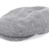 Driver Cap Jersey Grey Flat Cap - Stetson
