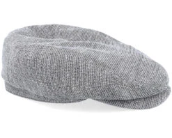 Driver Cap Jersey Grey Flat Cap - Stetson -Stetson 4063633081767 3