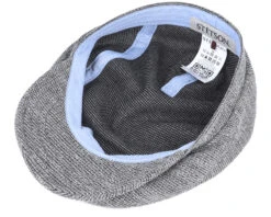 Driver Cap Jersey Grey Flat Cap - Stetson -Stetson 4063633081767 4