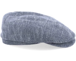 Driver Cap Jersey Blue Flat Cap - Stetson -Stetson 4063633081804 3