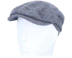 Driver Cap Jersey Blue Flat Cap - Stetson -Stetson 4063633081804 4