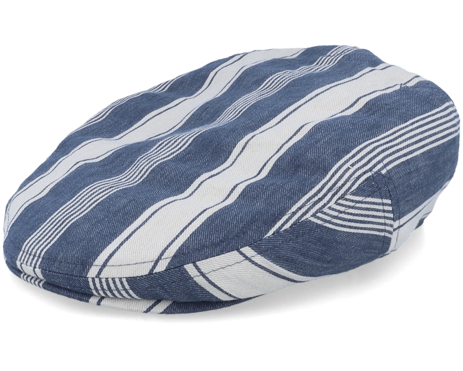 Kent Linen/Cotton Flat Cap - Stetson 1 Kent Linen/Cotton Flat Cap - Stetson