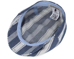 Kent Linen/Cotton Flat Cap - Stetson 8 Kent Linen/Cotton Flat Cap - Stetson -Stetson 4063633081958 4