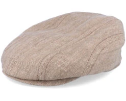 Ivy Cap Linen Flat Cap - Stetson