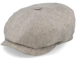 Hatteras Linen Flat Cap - Stetson