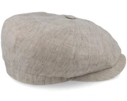 Hatteras Linen Flat Cap - Stetson -Stetson 4063633083402 3