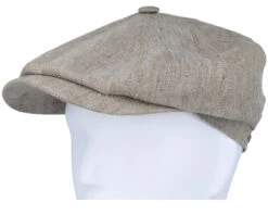Hatteras Linen Flat Cap - Stetson -Stetson 4063633083402 5