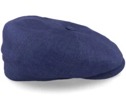 Hatteras Linen Blue Flat Cap - Stetson -Stetson 4063633083419 3