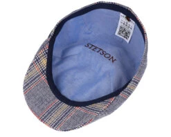 Texas Linen Flat Cap - Stetson -Stetson 4063633083952 4