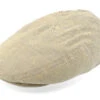 Kent Cotton/Linen Tan Flat Cap - Stetson
