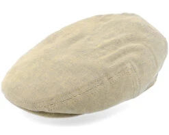 Kent Cotton/Linen Tan Flat Cap - Stetson