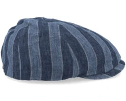 Duck Cap Linen Flat Cap - Stetson -Stetson 4063633085017 3