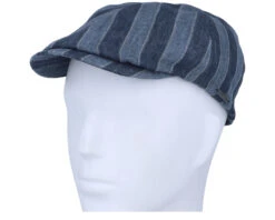 Duck Cap Linen Flat Cap - Stetson -Stetson 4063633085017 5