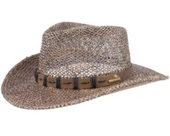 Western Seagrass Straw Hat - Stetson