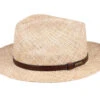 Fedora Bao Natural Straw Hat - Stetson