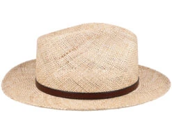 Fedora Bao Natural Straw Hat - Stetson -Stetson 4063633085833 3