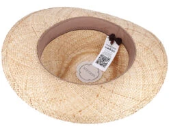 Fedora Bao Natural Straw Hat - Stetson -Stetson 4063633085833 4