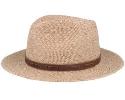 Traveller Raffia Beige Straw Hat - Stetson