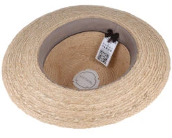 Traveller Raffia Beige Straw Hat - Stetson -Stetson 4063633085864 4