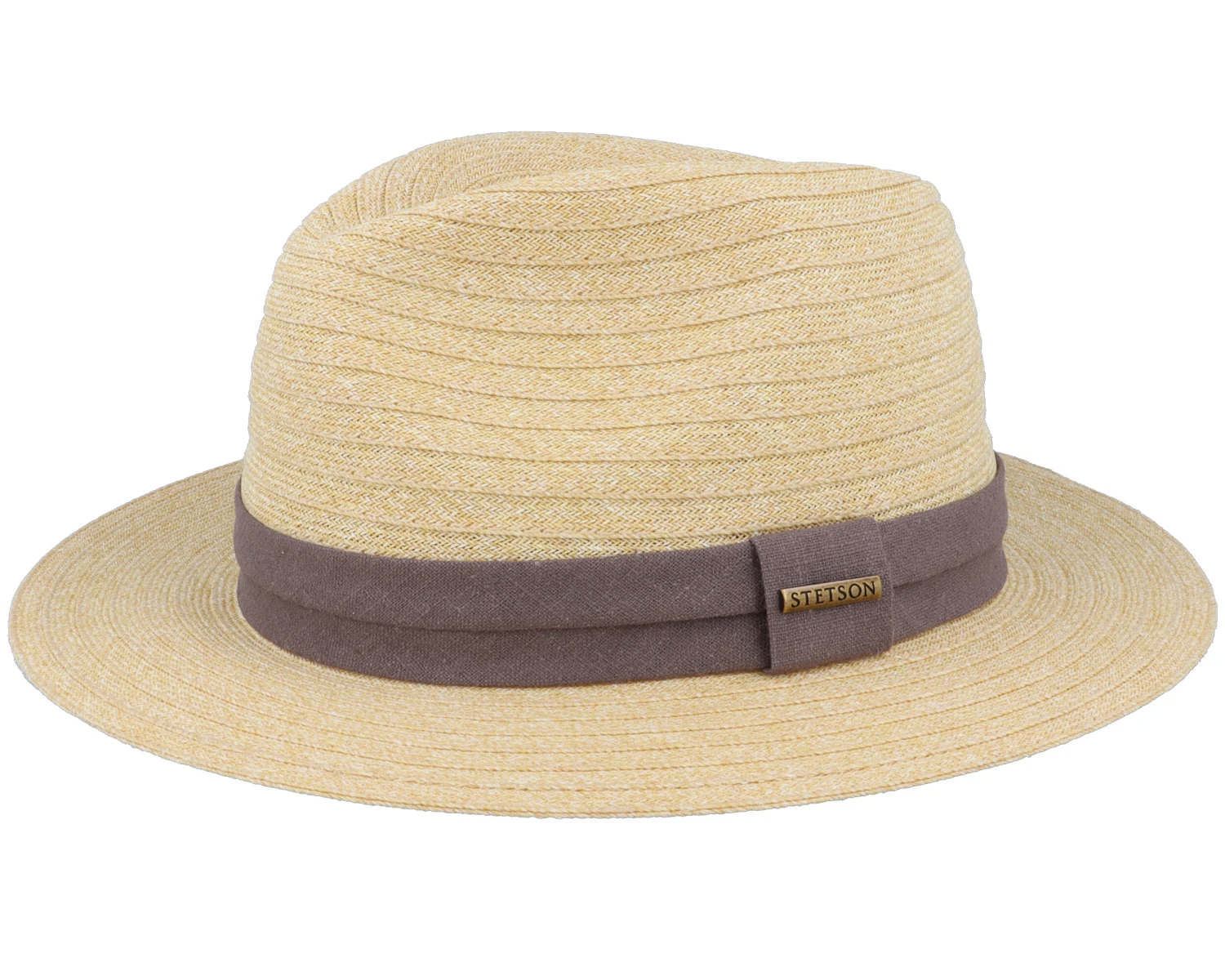 Traveller Toyo Natural Straw Hat - Stetson 1 Traveller Toyo Natural Straw Hat - Stetson