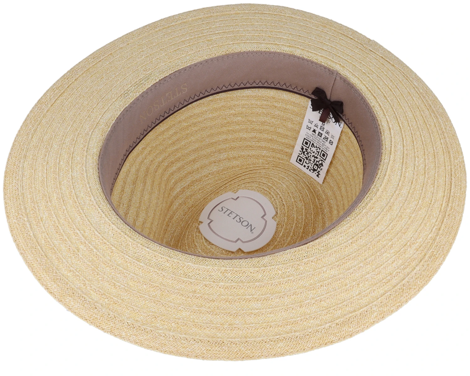 Traveller Toyo Natural Straw Hat - Stetson 4 Traveller Toyo Natural Straw Hat - Stetson - Image 4