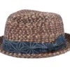 Player Palm Brown Straw Hat - Stetson